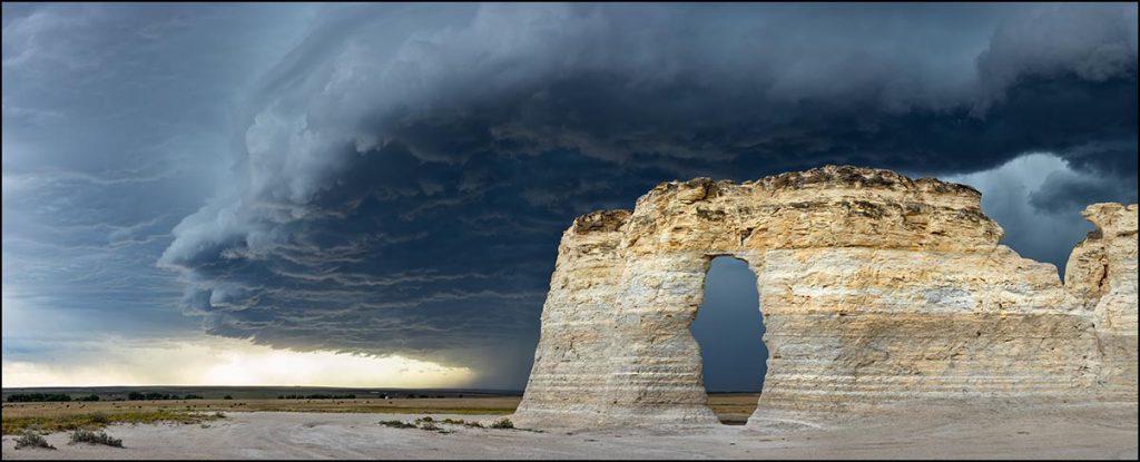 Monument Rocks, Kansas.